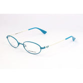 Emporio Armani Blue Stainless Steel Glasses (Frames)